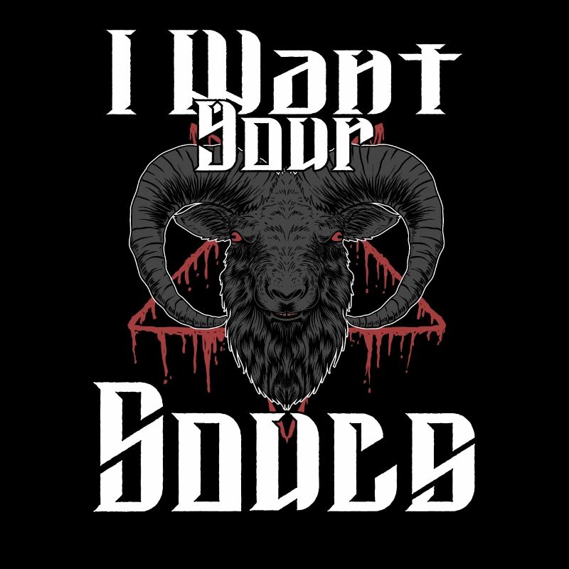 Satan Beelzebub Devil Gothic Pentagram Mystical