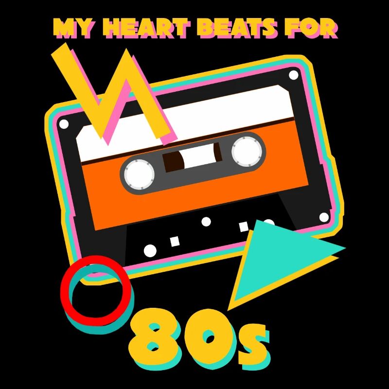80s 1980 Disco Party Vintage 80s