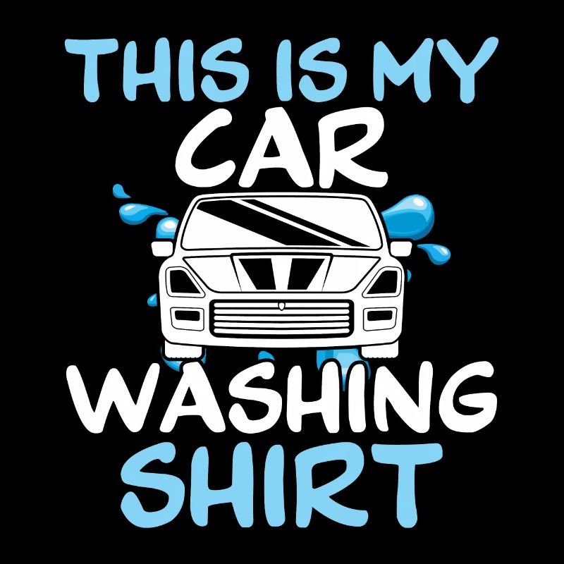 Ceci est ma chemise de lave-auto