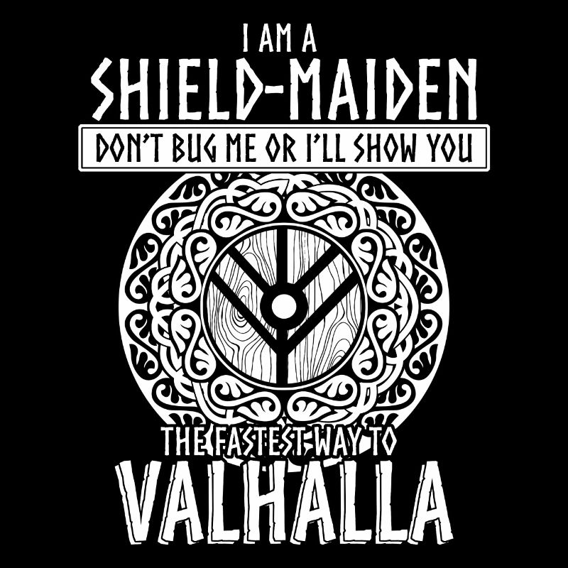 Shield Maiden Berserker Vikings