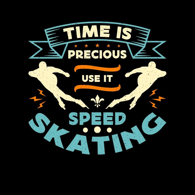 Speed Skating Time Is Precious Use It Short Track