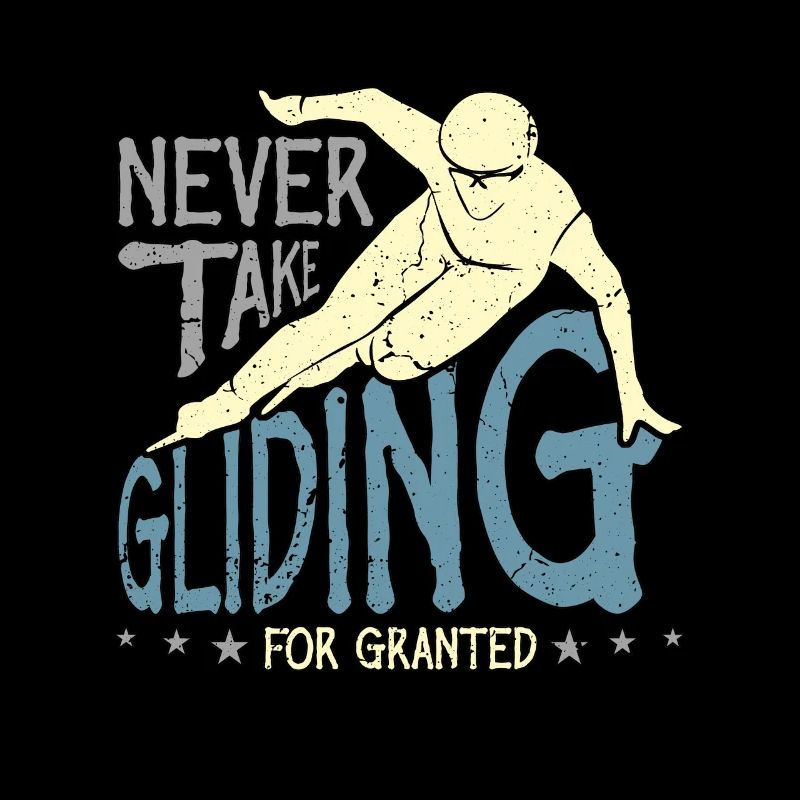 Speed Skating Never Take Gliding For Short Track