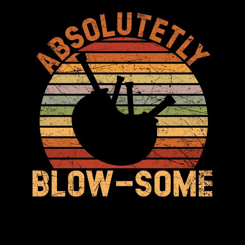 Absolut Blow-some Instrument Musicien Cornemuse
