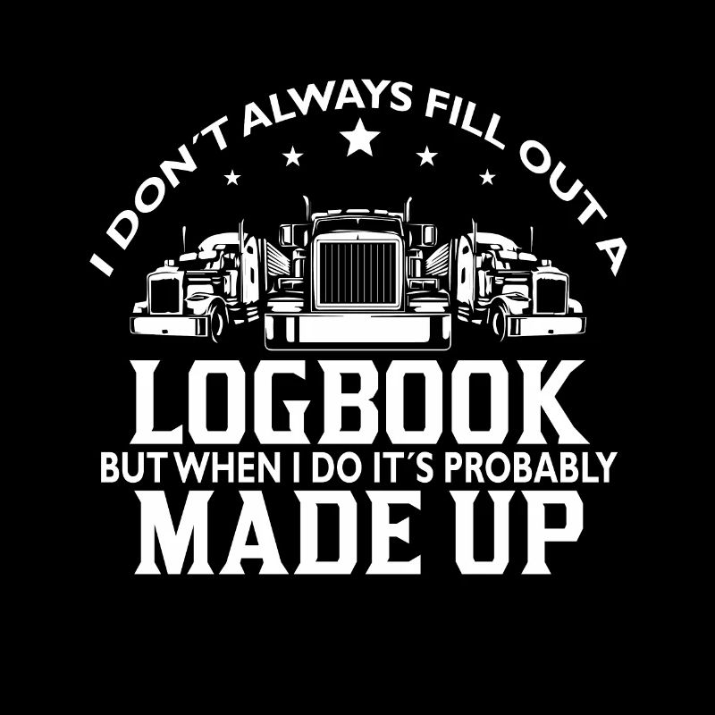 I don't always fill out a logbook