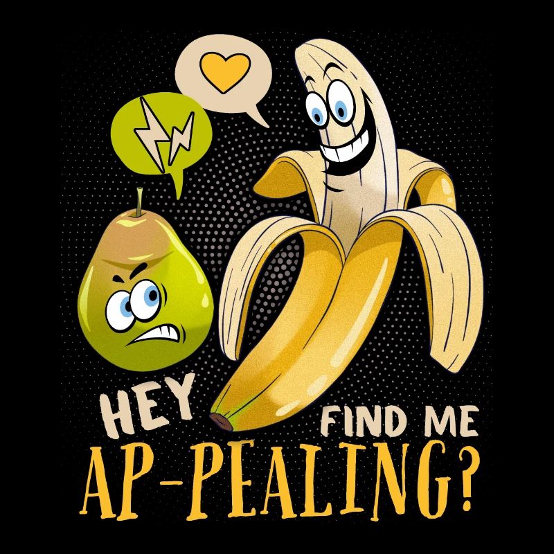 Blague à la banane, jeu de mots attrayant amusant à la banane