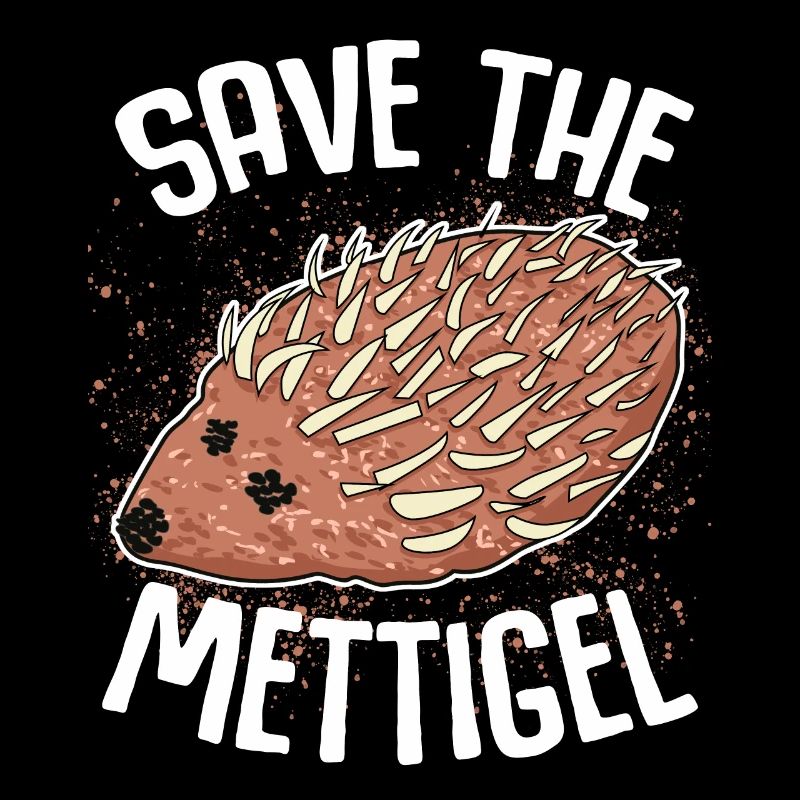 Mettigel Mettbrötchen Hackfleisch Mett