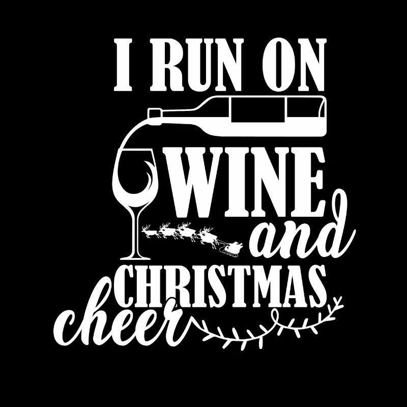 Ich Liebe Wein Und Weihnachtsstimmung - Xmas