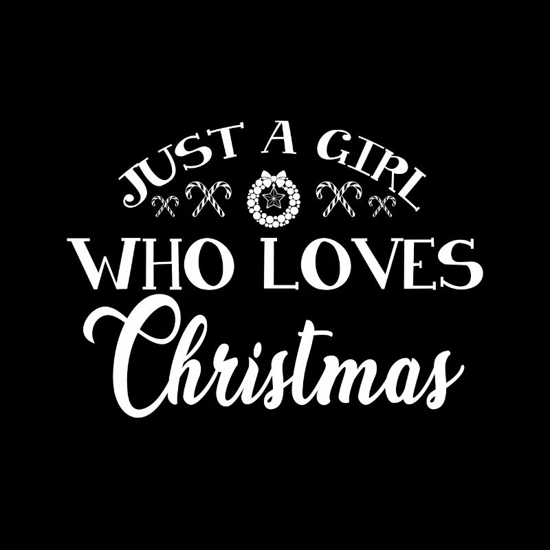 Nur Ein Mädchen Das Weihnachten Liebt