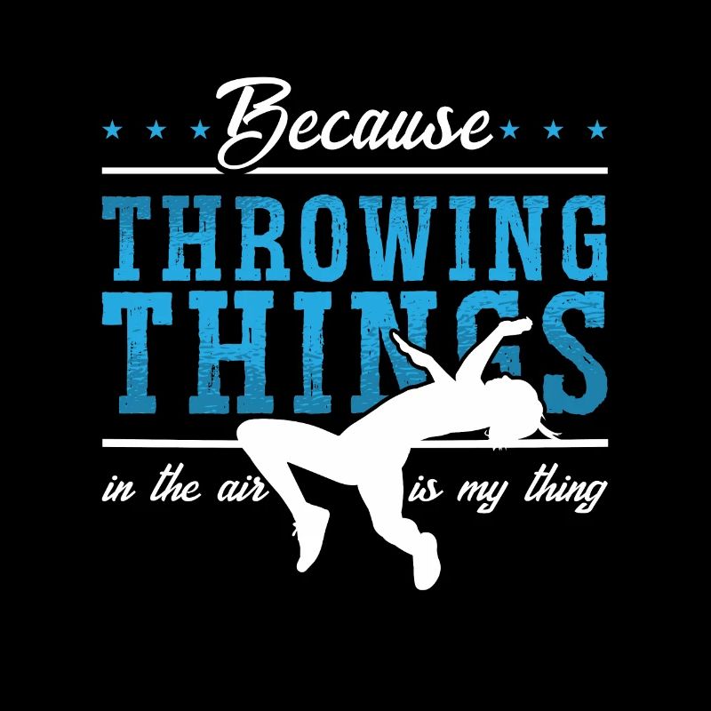 Track And Field Because Throwing Things Sprinting