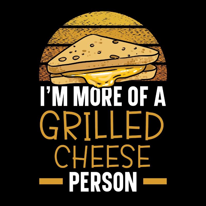 Ich bin eher ein Grillkäse-Typ Grillkäse