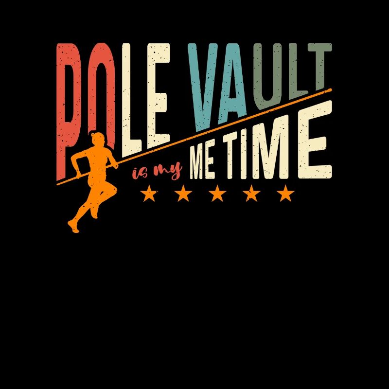 Le saut à la perche est mon temps d’athlétisme