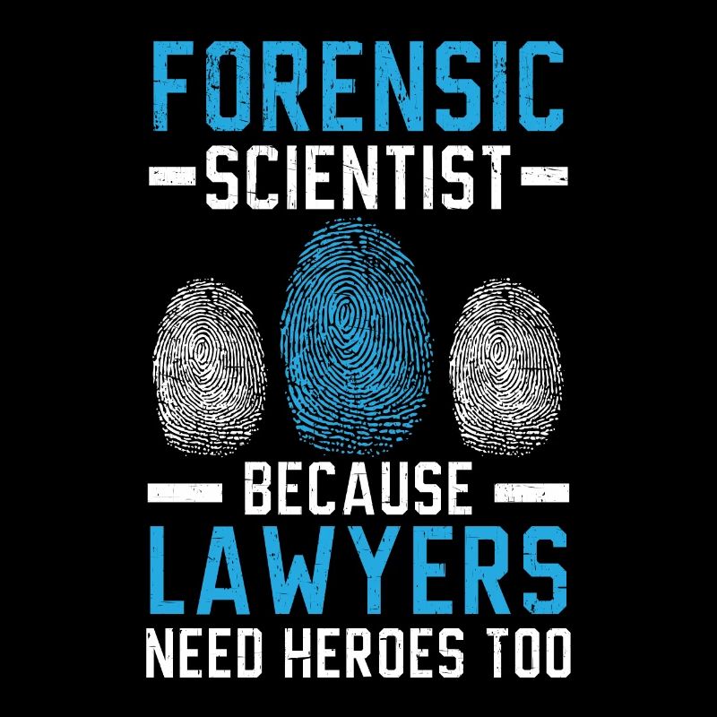 Forensische Wissenschaftlerin Weil auch Anwälte He