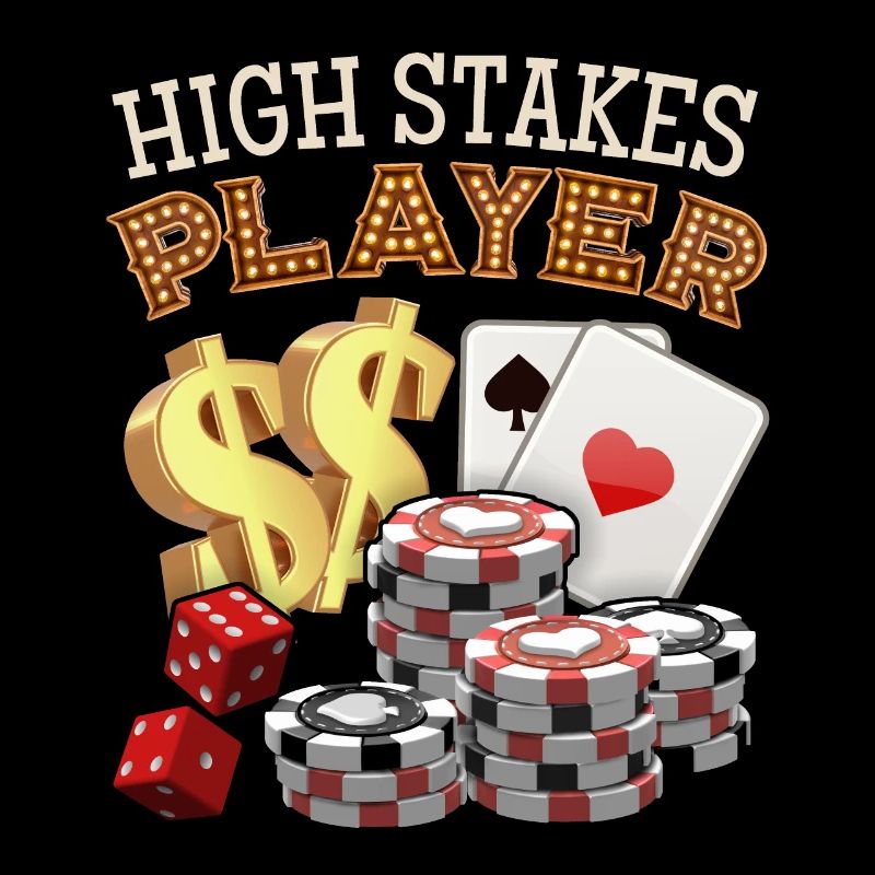 Poker Game, Poker Chips, Spell