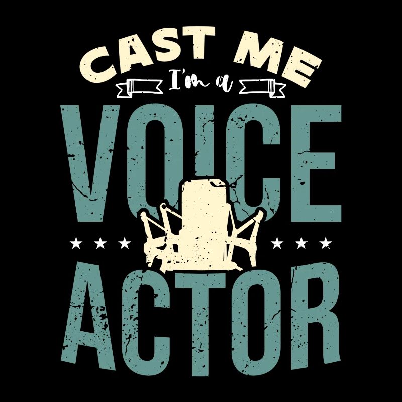 Acteur de doublage Cast Me Je suis un acteur de doublage Annonceur