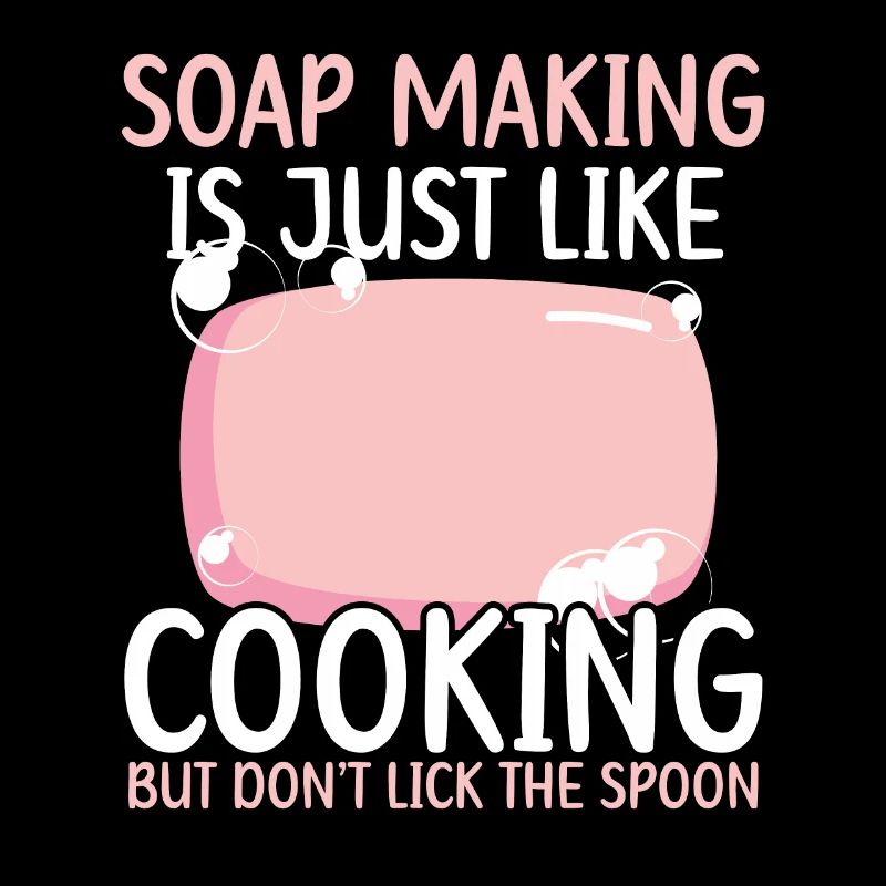 Faire du savon, c’est comme cuisiner, ne pas laisser échapper le trou