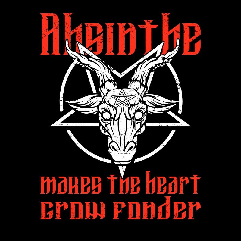 Satan Beelzebub Devil Gothic Pentagram Mystical