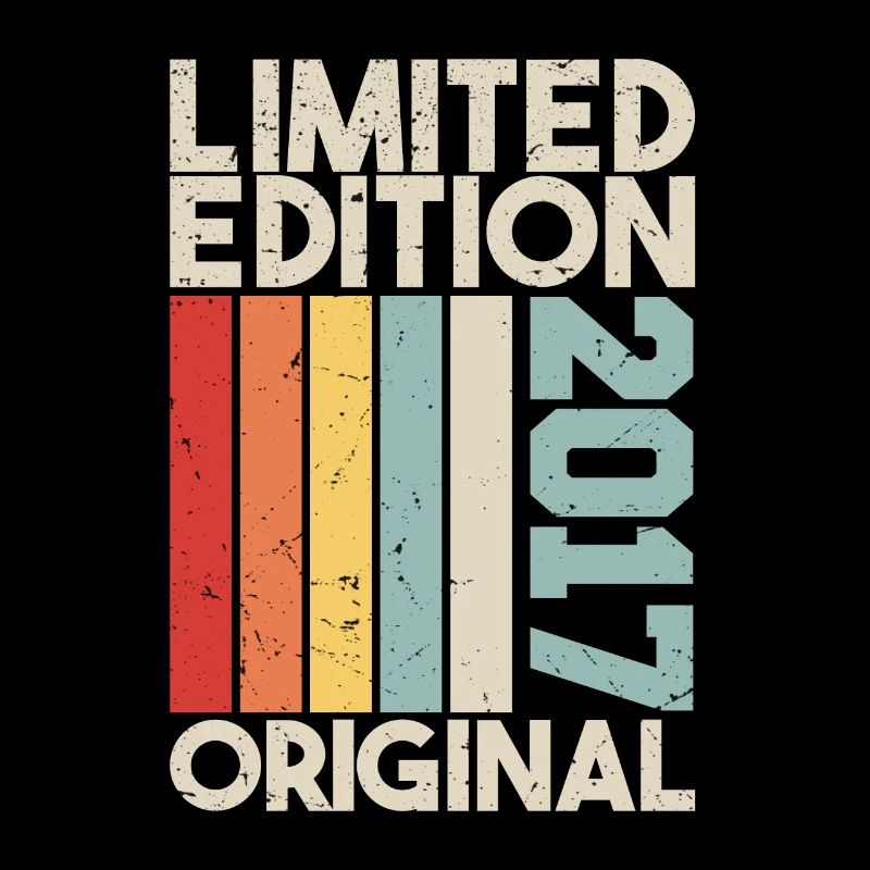 2017 - Limited Edition Birthday Gift 2017 Original