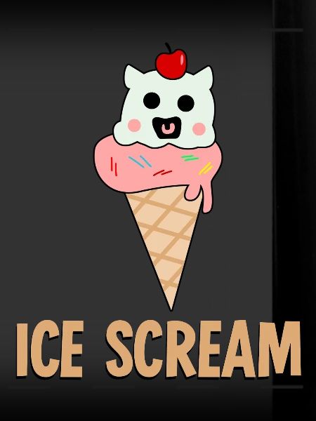 Glace hurlante