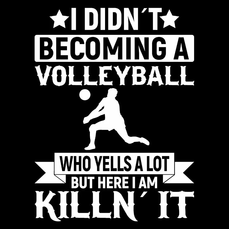 Ich Habe Nicht Einen Volleyball Bekommen