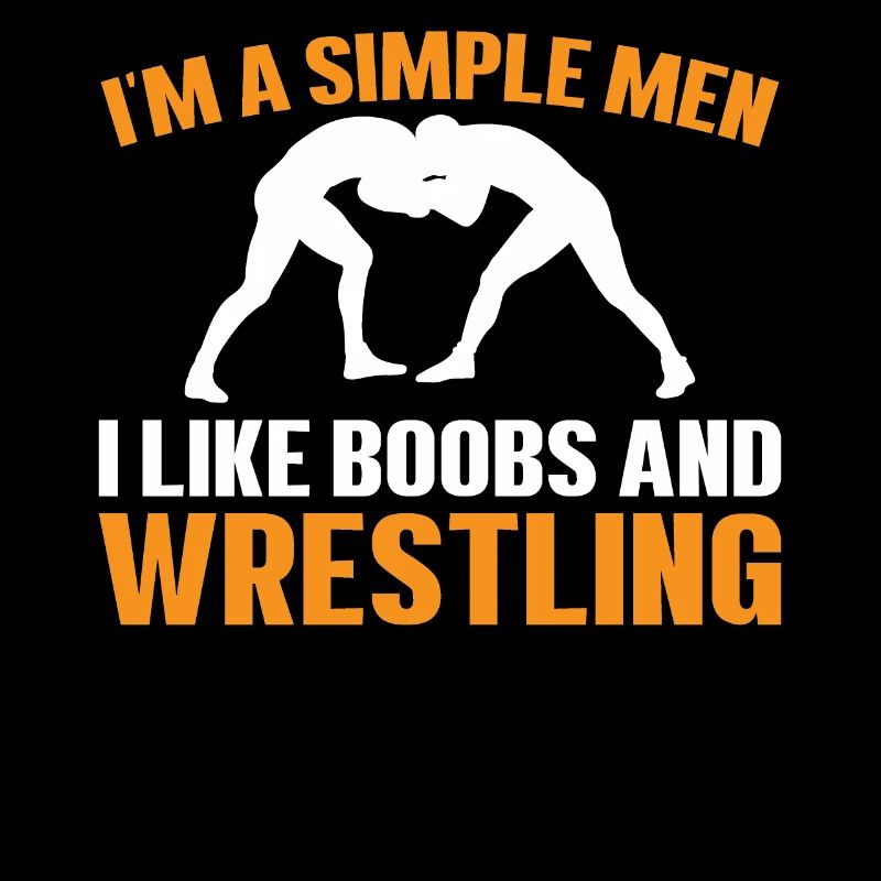 I'm a simple man and wrestling