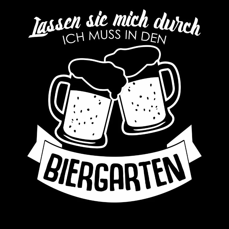 Biergarten Bierglas Bier Bierfest