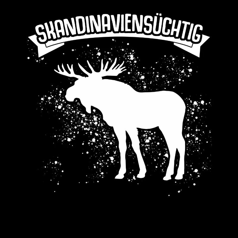 Skandinavien Elche Norwegen