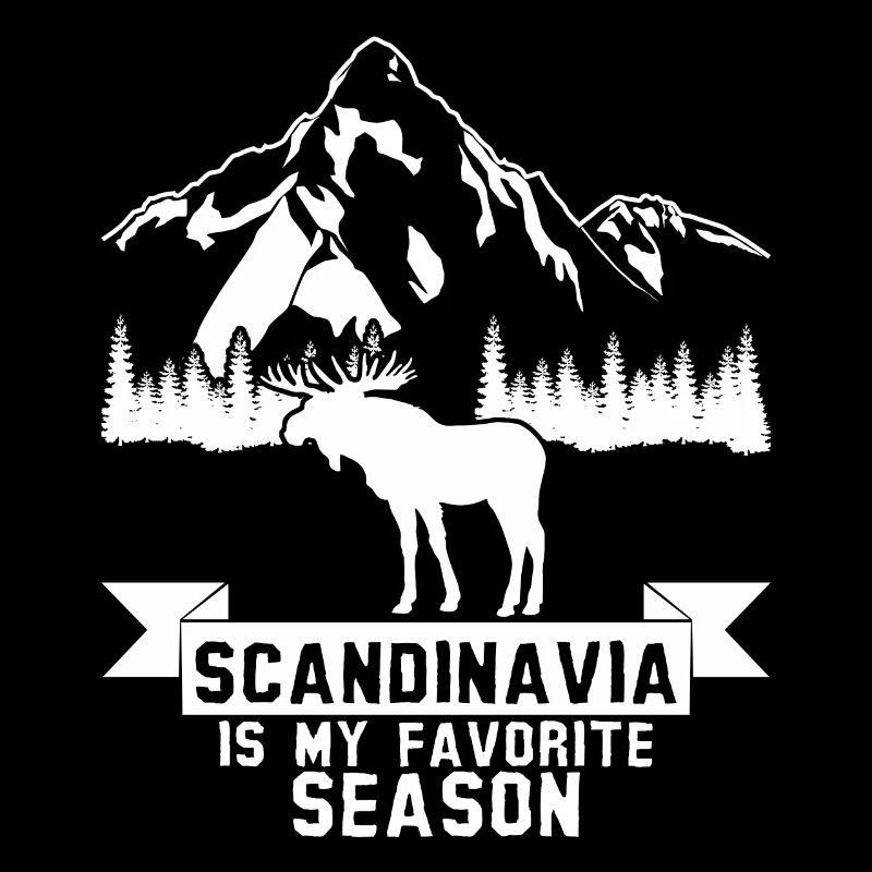 Scandinavia Moose Hiking