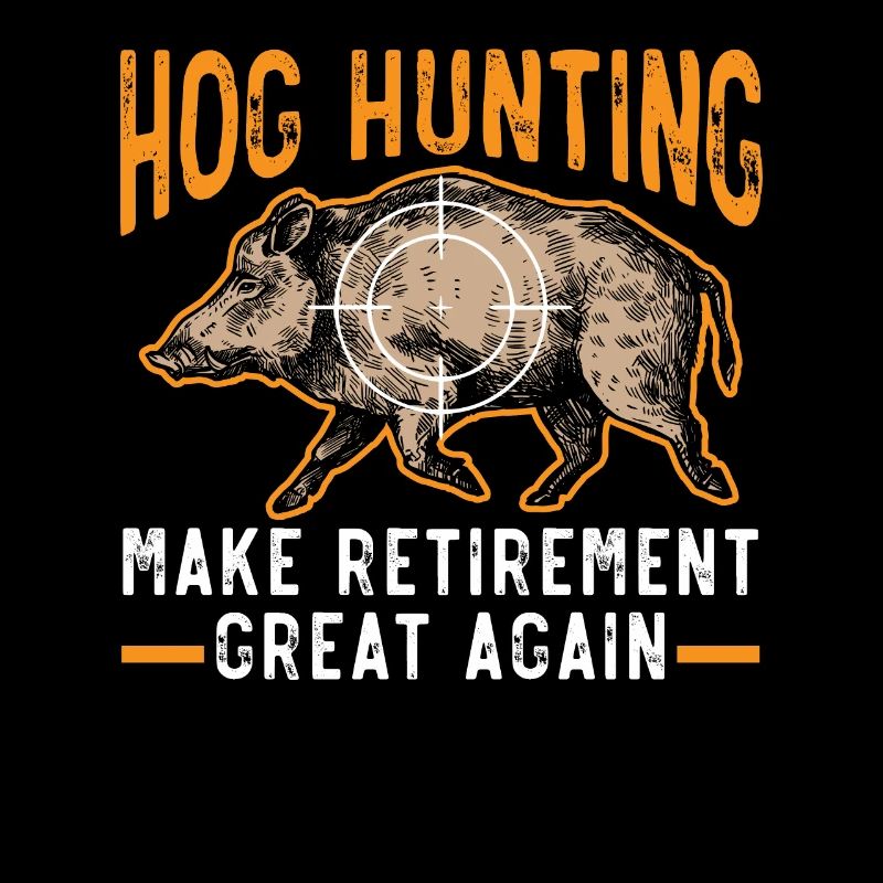 Chasse au cochon : rendre sa retraite formidable à nouveau