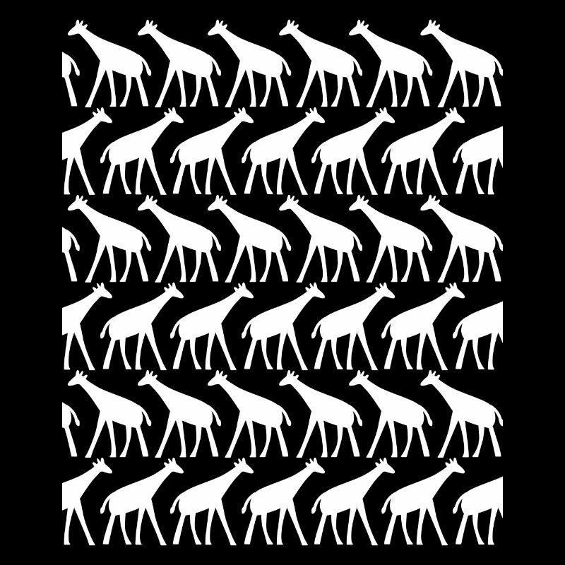 Girafe beaucoup de girafes