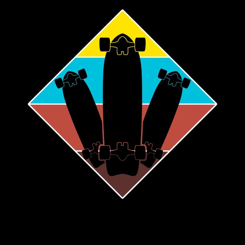 Longboard Longboarder Longboarding