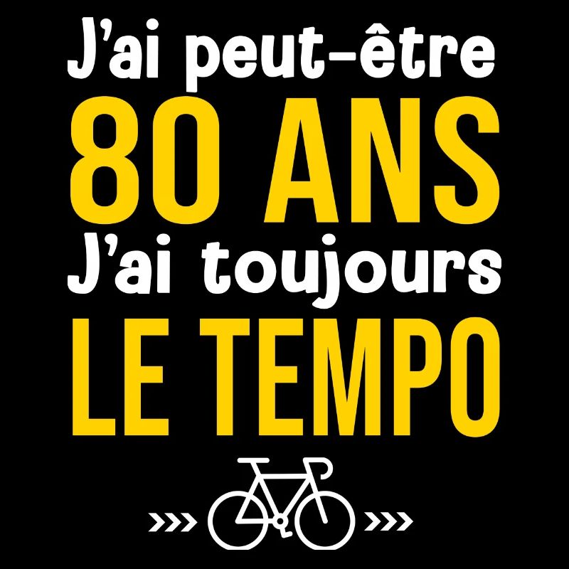 80 Ans 80 E Anniversaire velo anniversaire 80 ans