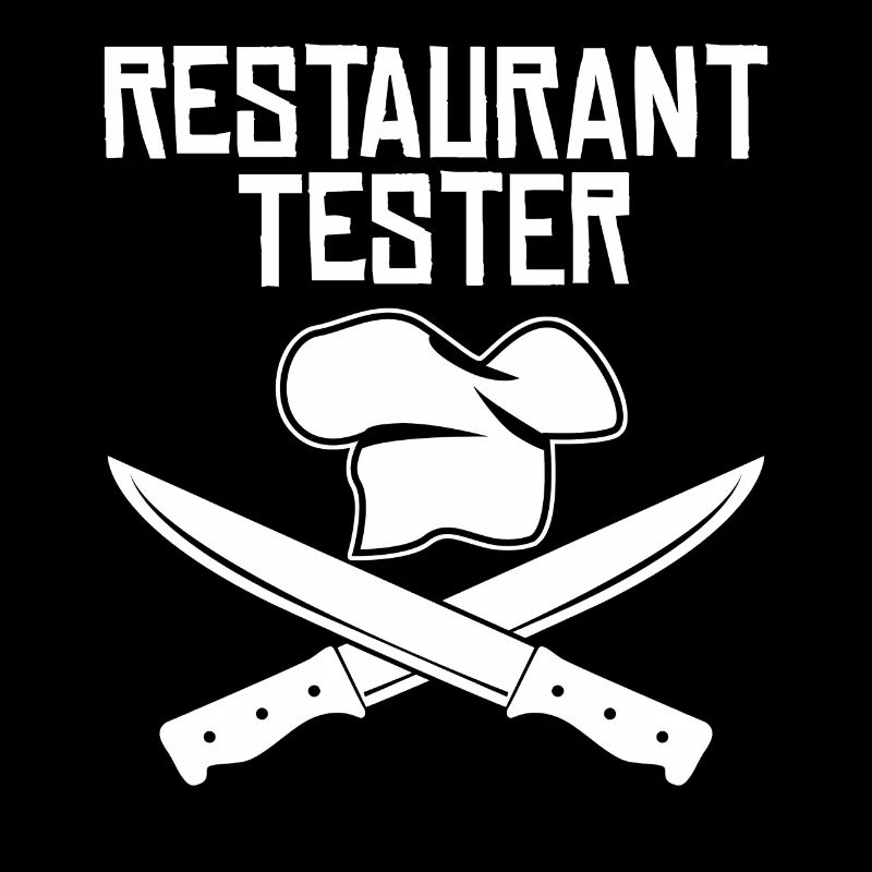 Couteau de chef de restaurant Testeur de restaurant