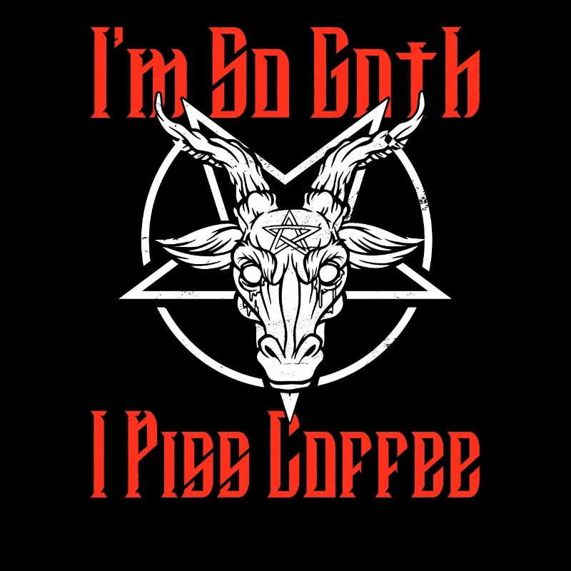 Satan Beelzebub Devil Gothic Pentagram Mystical