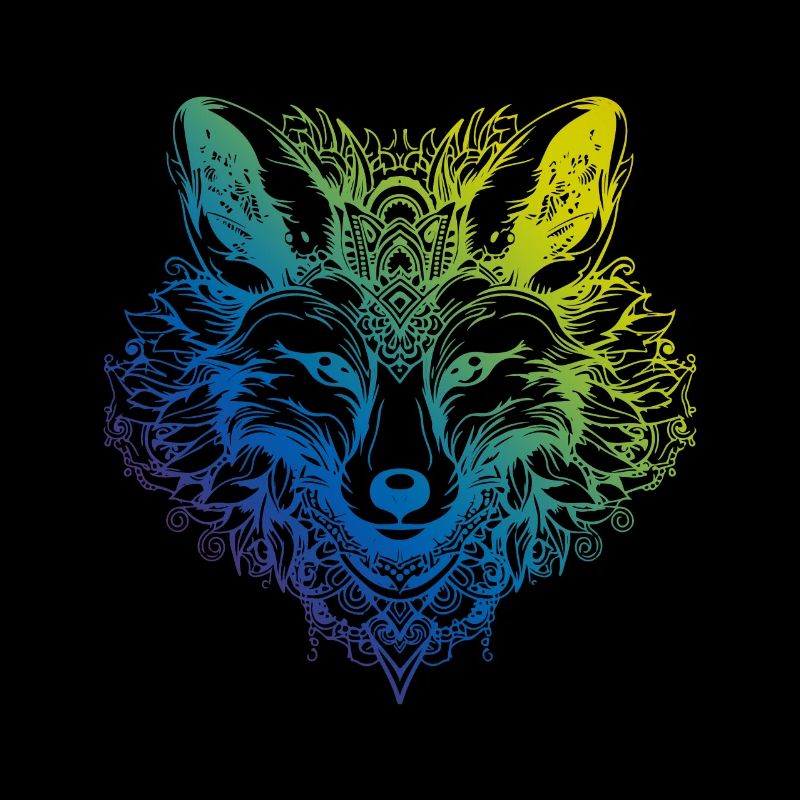 Fuchs Mandala Boho