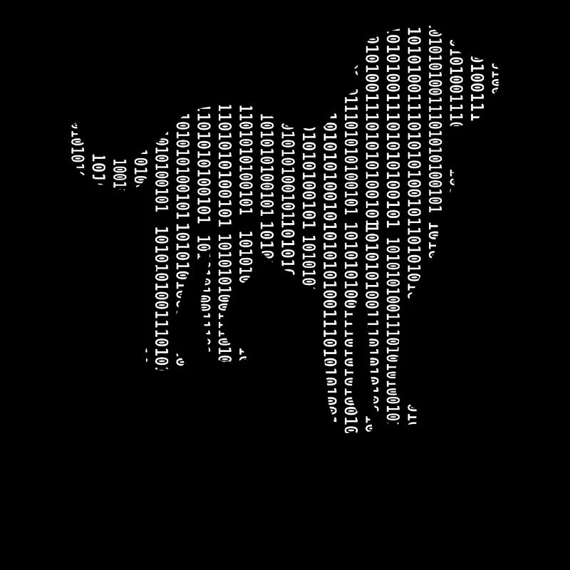 Informaticien Chien Admin Programmeur