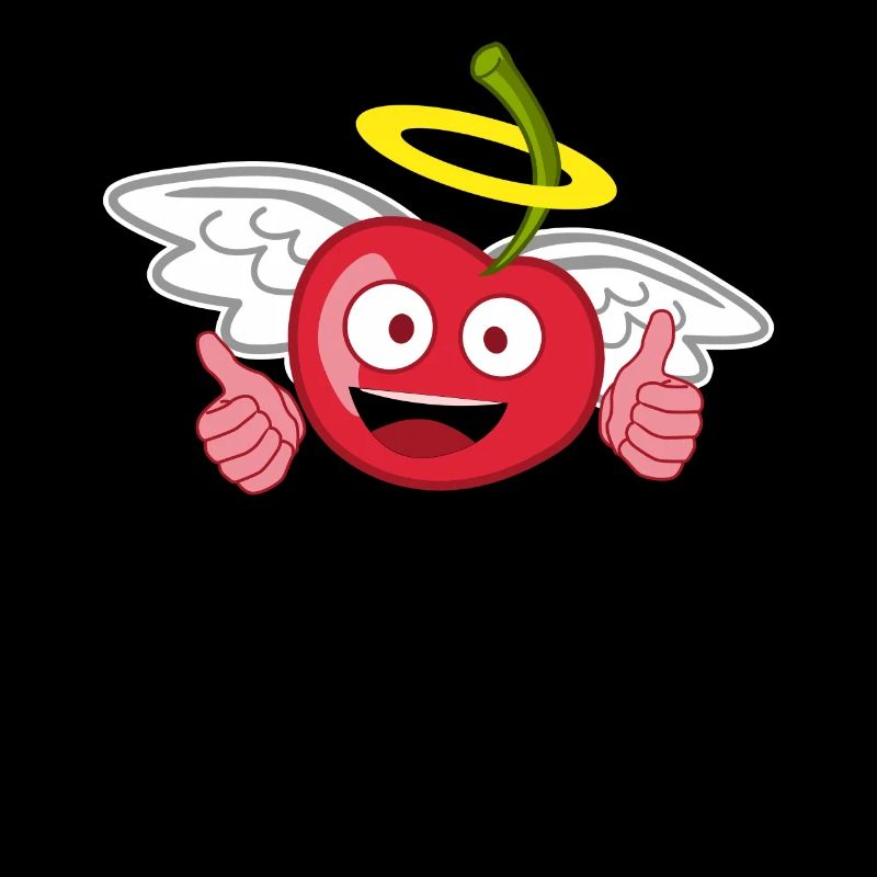 Kirschen Engel Heiligenschein Kirsche