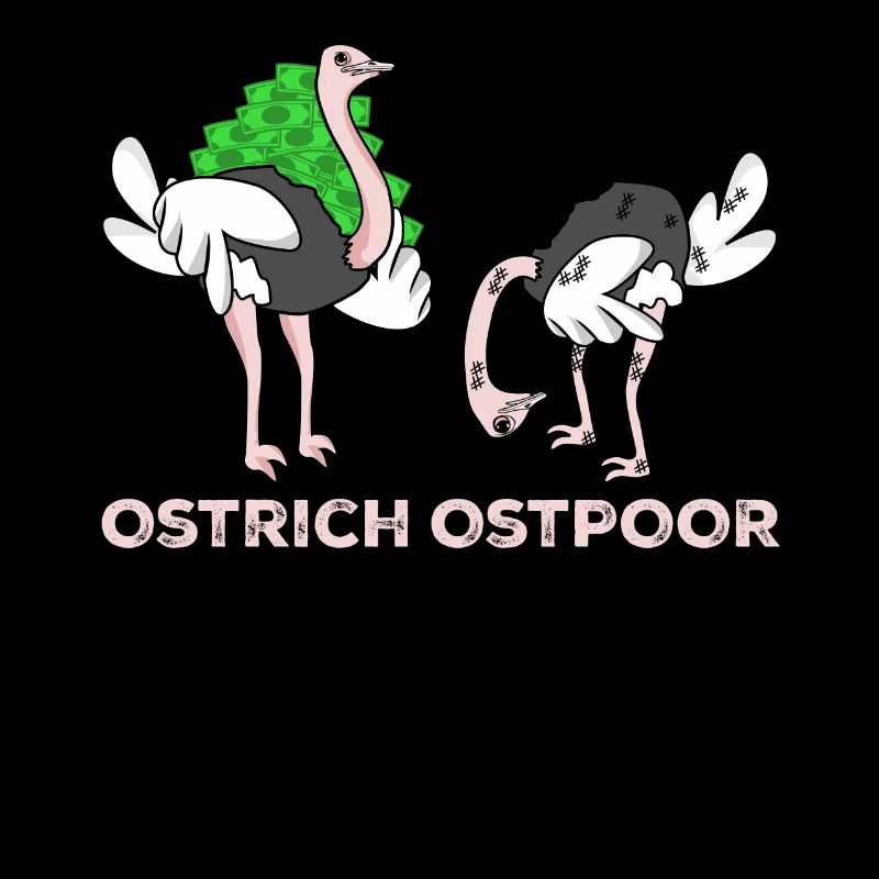 Ostrich and Ostpoor