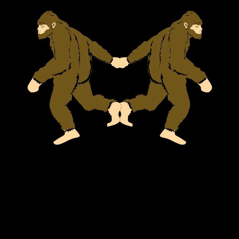 Bigfoot dances Boogie Woogie