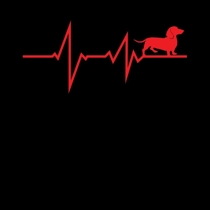 Chien teckel Propriétaire de chien Gechenkidee