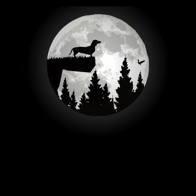 Chien teckel Propriétaire de chien Gechenkidee