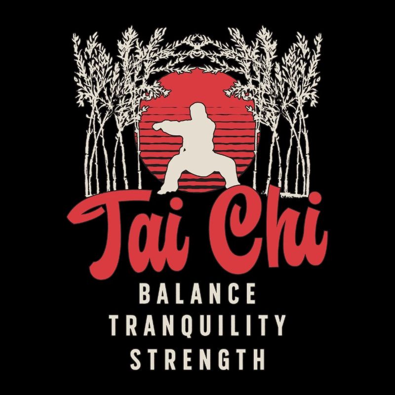 Tai Chi Balance Tranquility Strength Martial Arts