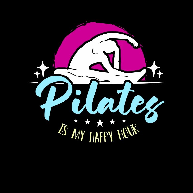 Pilates Is My Happy Hour Meditation Pilates Class