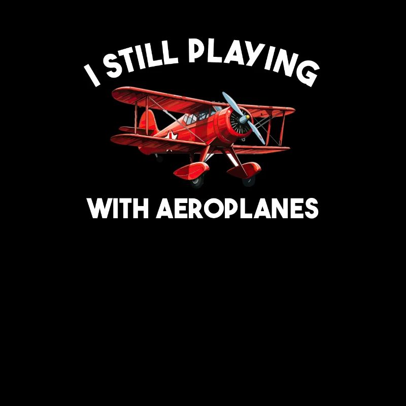 I still playing with planes, RC Airplane