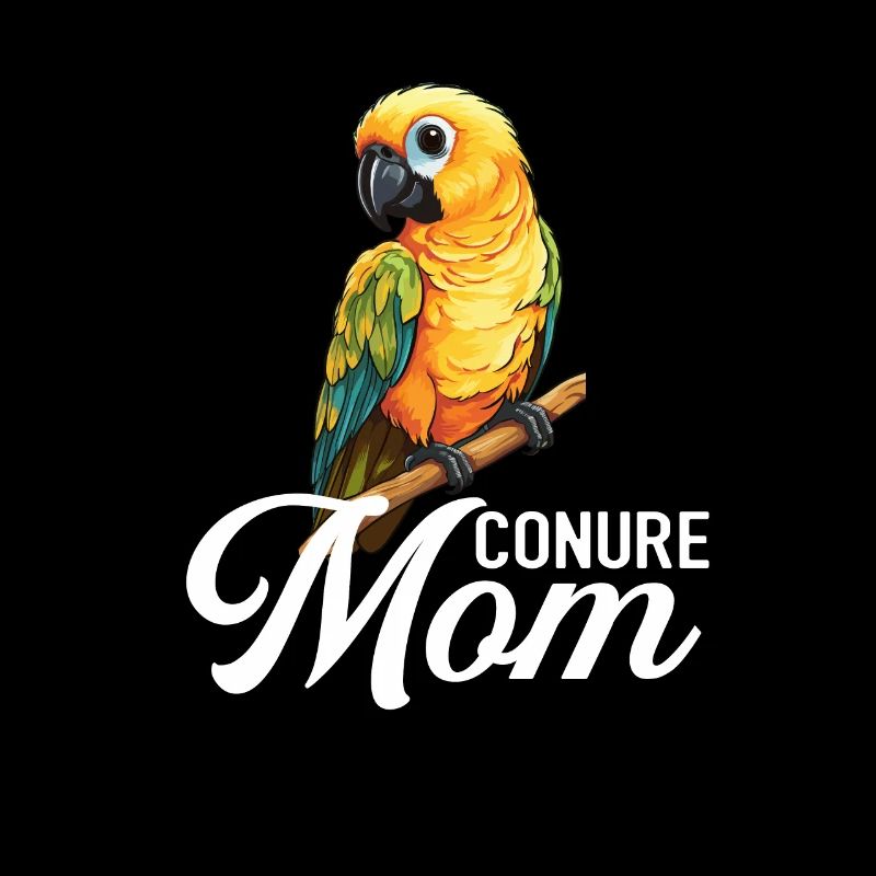 Sun Conure, parrot Conure