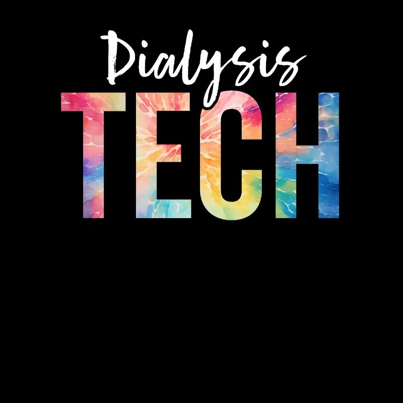 Dialyse Tech Néphrologie Soins infirmiers Drôle Dialyse
