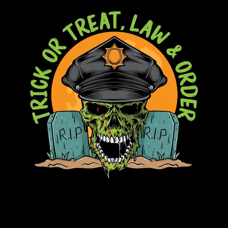 Süßes oder Saures, Ordnungshüter Halloween