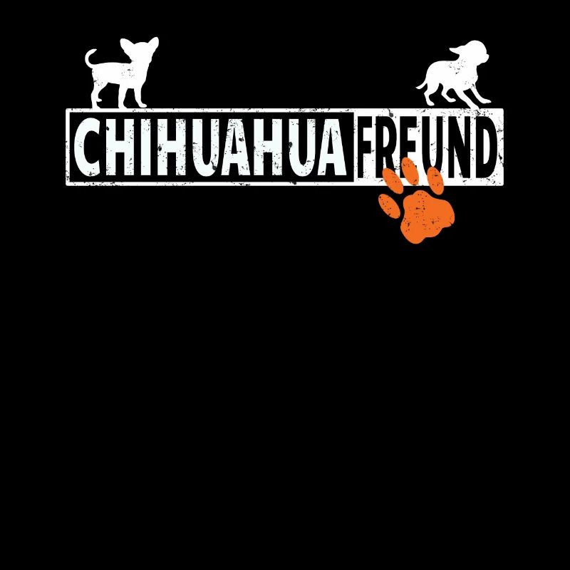 Hund Chihuahua Hundebesitzer Gechenkidee