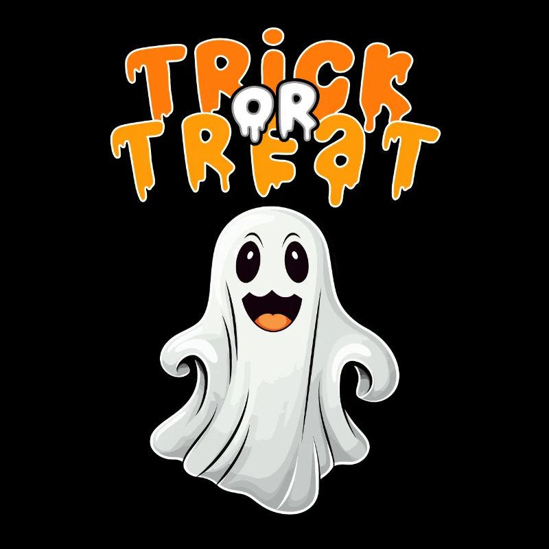 Halloween design dear friendly spirit