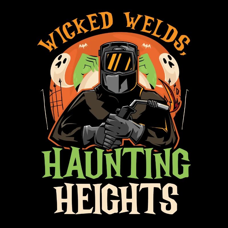 Wicked Welds Haunting Heights Welder Halloween