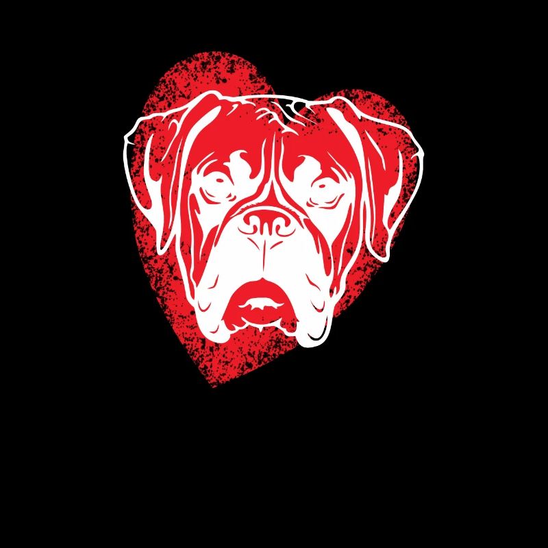 Hund Boxer Hundebesitzer Geschenkidee
